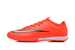 Chuteira Nike Mercurial Vapor 17 IC - Laranja