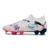 Chuteira Puma Future 7 Ultimate Campo FG - Branco/Rosa/Preto