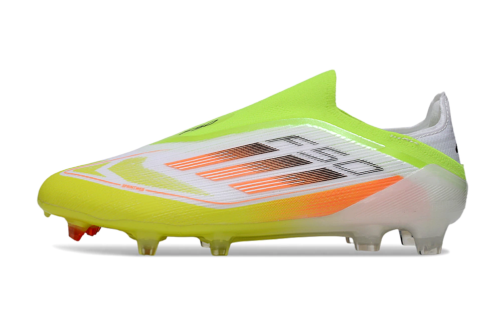Chuteira Adidas F50 X Campo Verde/Branco - Leve e R