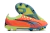 Chuteira Puma Ultra 5 Campo FG - Verde/Laranja - loja online