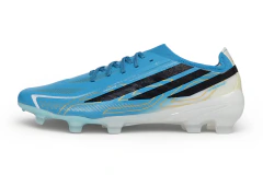 Chuteira Adidas F50 Hyperfast Eltie FG - Azul