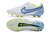 Imagem do Chuteira Tiempo Legend 9 Elite FG - Branco/Azul/Verde