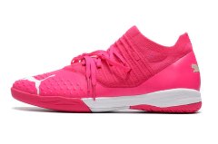 Chuteira Puma Future Z 1.3 Pro Cage Futsal - Rosa/Branco - comprar online