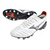 Chuteira Mizuno Morelia Neo Campo SG - Branco/Preto - comprar online