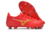 Chuteira Mizuno Morelia Neo Campo SG - Vermelho/Amarelo