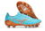 Chuteira Mizuno Morelia Neo Campo SG - Azul/Bege