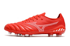 Chuteira Mizuno Morelia Neo 3 Campo FG - Vermelho/Branco