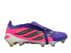 Chuteira Adidas Predator Tongue 26 Elite FG - Roxo/Rosa - comprar online