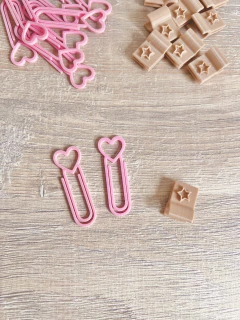 Clips + portalapiceras