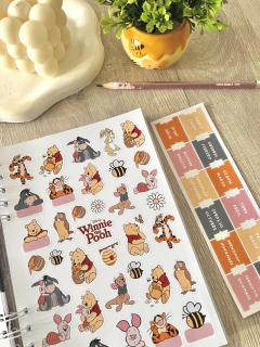 Agenda Winnie Pooh - comprar online