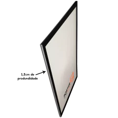 Moldura ISO A3 29,7x42cm – Sem acrílico PS - Cola Dupla Face na internet