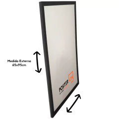 Moldura 60x90cm – Sem acrílico PS - Cola Dupla Face - loja online