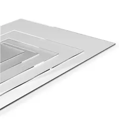Chapa Ps Cristal 2mm Tamanho A1 Semelhante Acrílico - comprar online