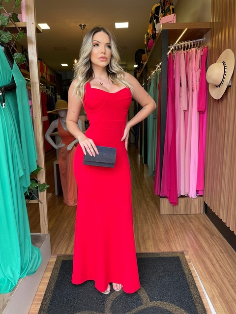 Vestido Nath Sem Fenda DN