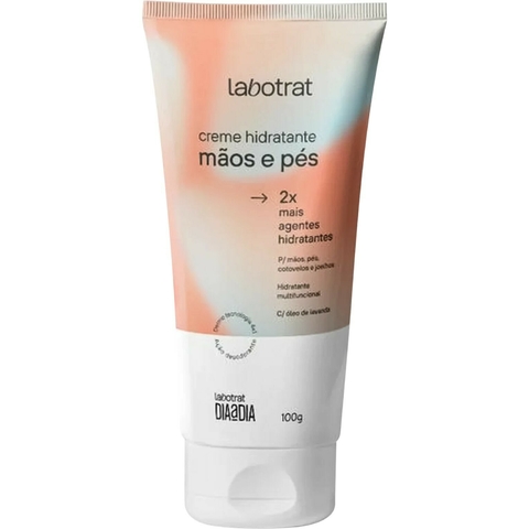 Creme De Alta Hidratação Para Mãos e Pés Labotrat 100g