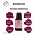 Óleo Corporal de Rosa Mosqueta 100% Puro Vegano BeVeg Farmax 30ml na internet