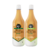 Kit Hidratação Andiroba Bio-Ativa Shampoo + Máscara Condicionante Regarv Corpo Dourado 1L