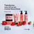 Kit Banho Completo Labotrat de Morango Rosto e Corpo Linha Dia a Dia (5 Itens)