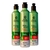 Linha Vibes Capilar Crescimento & Resistência Corpo Dourado (Shampoo, Condicionador e Creme de Pentear)