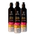 Linha Vibes Capilar Cachos Definição & Movimento Corpo Dourado (Shampoo, Condicionador e Creme de Pentear)