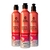 Linha Vibes Capilar Revitalização & Maciez Corpo Dourado (Shampoo, Condicionador e Creme de Pentear)