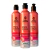 Linha Vibes Capilar Revitalização & Maciez Corpo Dourado (Shampoo, Condicionador e Creme de Pentear)