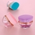 Pincel Mágico de Maquiagem com Glitter Hexagonal - Depilyce