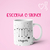 Caneca personalizada de signo para presentear amigas