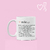 Caneca para presentear personalizada com o significado da palavra MÃE
