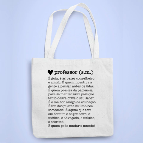 Ecobag - Dia dos Professores (Presente Personalizado) - comprar online