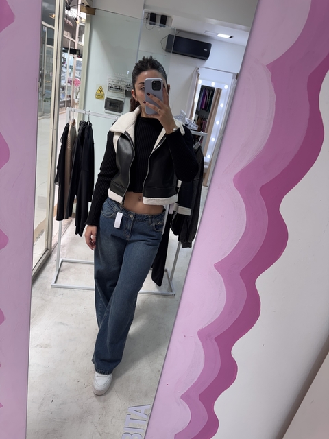 Chaleco de corderito - comprar online