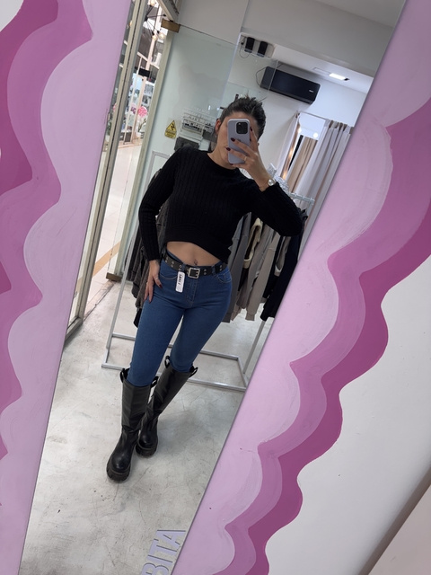 Sweater trenzado Rupia