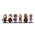 Bonecos Brinquedos Marvel Herói / DC - Super Man, Homem de Ferro, Homem Aranha, Capitão América, Pantera negra... II GameRetrô - loja online