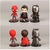 Imagem do Bonecos Brinquedos Marvel Herói / DC - Super Man, Homem de Ferro, Homem Aranha, Capitão América, Pantera negra... II GameRetrô
