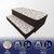 SOMMIER DÚO STANDARD 200x090 - comprar online