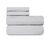 JUEGO DE SÁBANAS PALETTE LINES 180 HILOS GRIS en internet