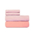 JUEGO DE SÁBANAS PALETTE LINES 180 HILOS ROSÉ en internet