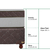 CONJUNTO TITANIUM 190x140 en internet
