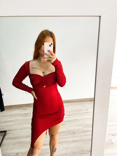 VESTIDO SERENA VERMELHO