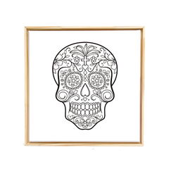 BASTIDOR FIME IMPRESO C/MARCO 20X20 - comprar online