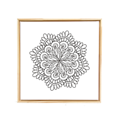 BASTIDOR FIME IMPRESO C/MARCO 20X20 - comprar online