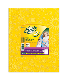 Cuaderno exito E3 rayado 48 hojas