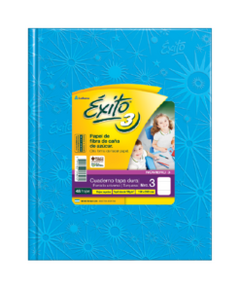 Imagen de Cuaderno exito E3 rayado 48 hojas