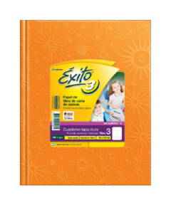 Cuaderno exito E3 rayado 48 hojas