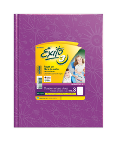 Cuaderno exito E3 rayado 48 hojas - comprar online