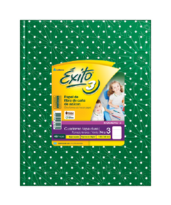 Cuaderno exito E3 rayado lunares 48 hojas en internet