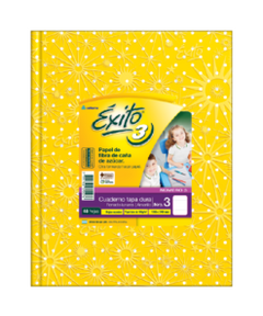 Cuaderno exito E3 rayado lunares 48 hojas - Comuna Cabra