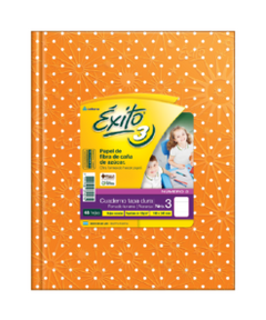 Imagen de Cuaderno exito E3 rayado lunares 48 hojas