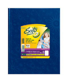 Cuaderno exito E3 cuadriculado 48 hojas