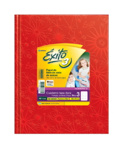 Cuaderno exito E3 cuadriculado 48 hojas - comprar online